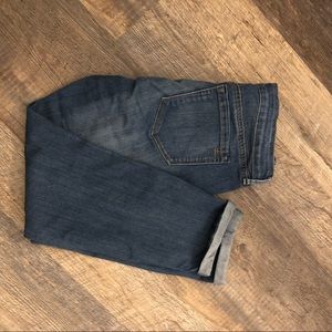 Jessica Simpson Rolled Crop Skinny Jeans